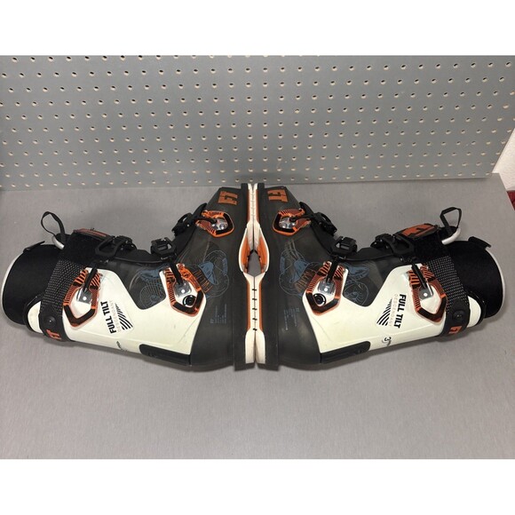 Full Tilt Descendent 8 Ski Boots Size 27.0-27.5 Black Orange main image 8